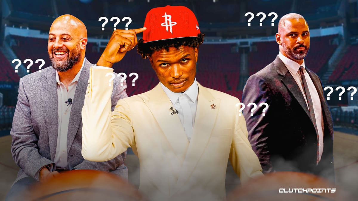Rockets, Rockets draft, Rockets draft mistake, NBA Draft, Amen Thompson