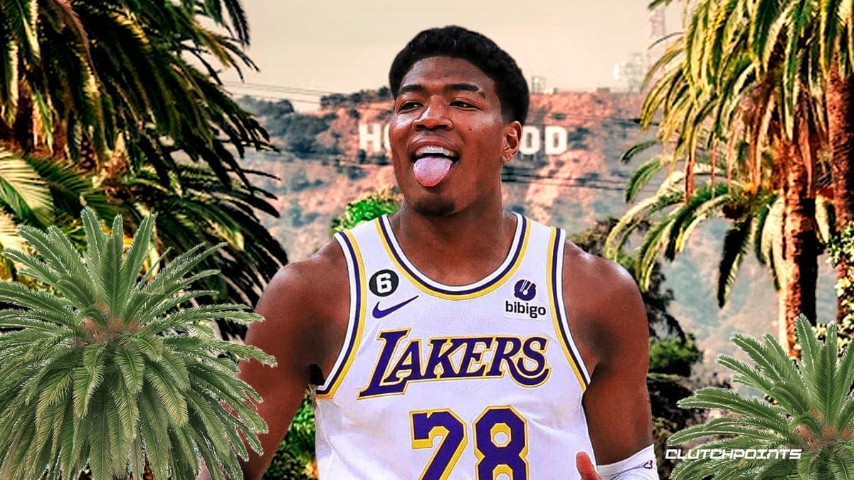 rui hachimura lakers