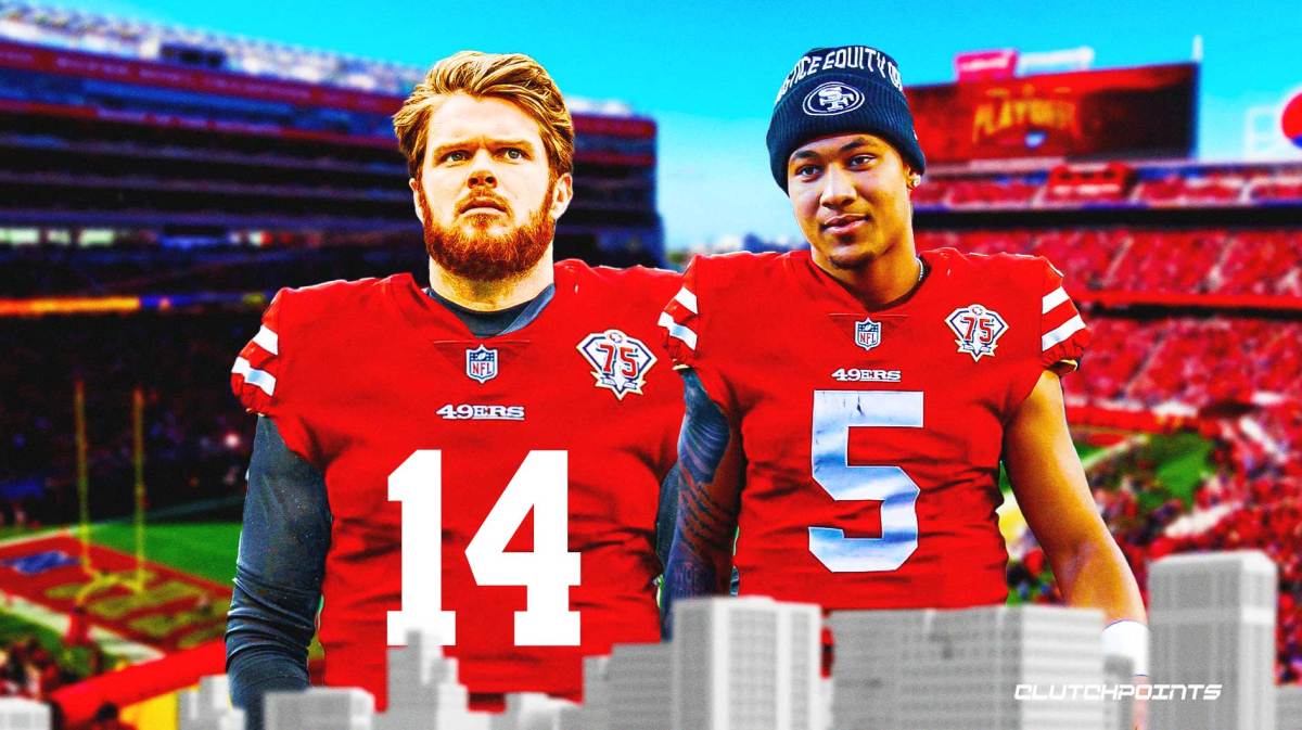 sam darnold, trey lance, brock purdy, niners, niners darnold