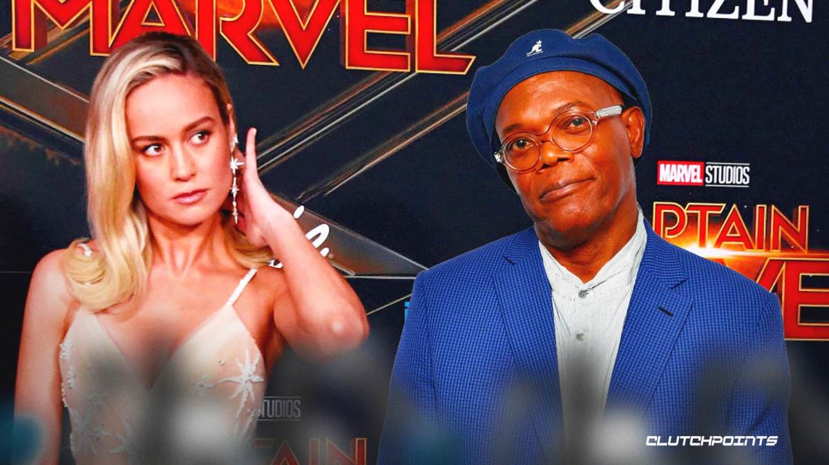 Samuel L. Jackson, Brie Larson