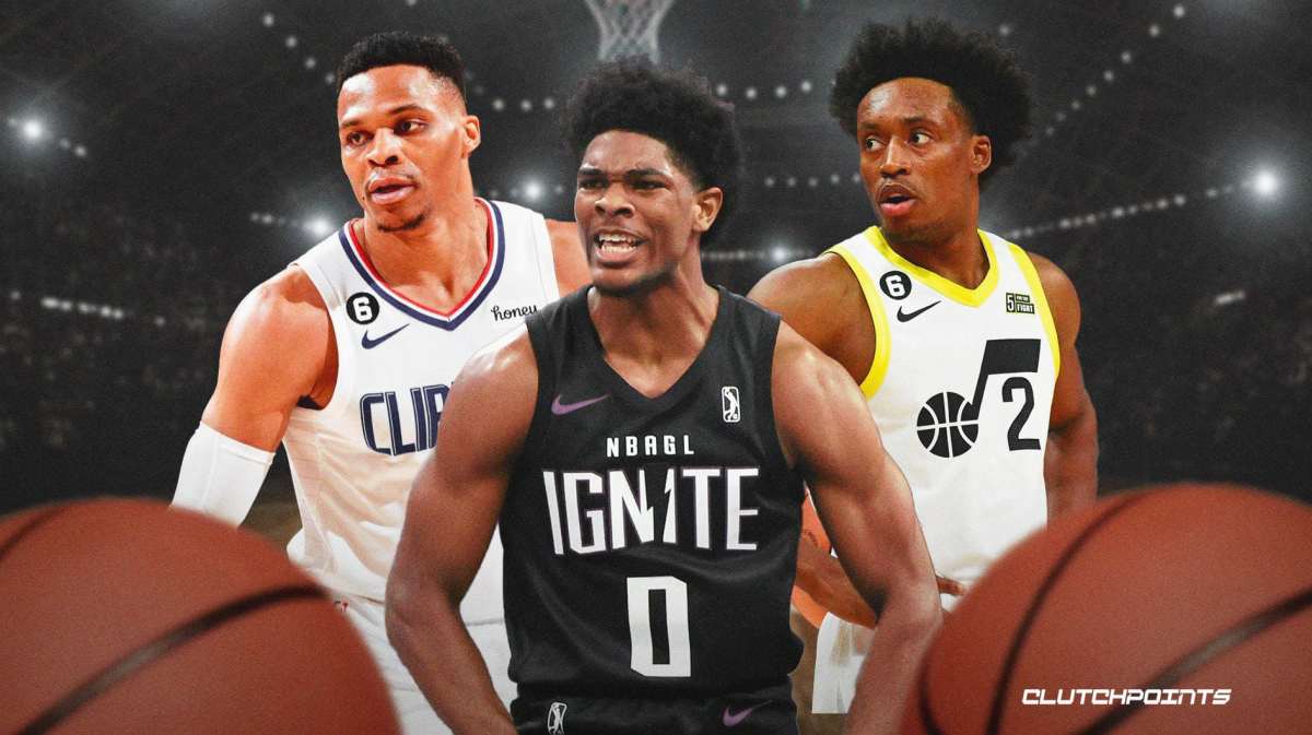 scoot henderson, scoot henderson draft, scoot henderson player comparisons, russell westbrook, collin sexton