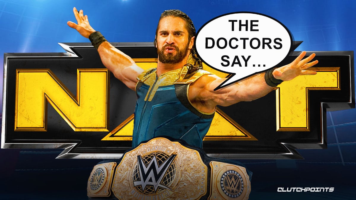 WWE Seth Rollins reveals his injury status ahead of NXT Gold Rush