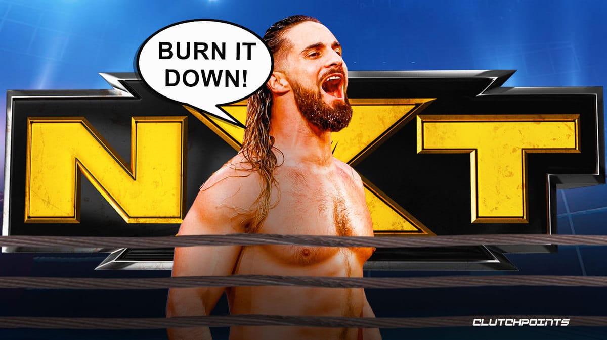 WWE, NXT, Seth Rollins, Bron Breakker, Carmelo Hayes,