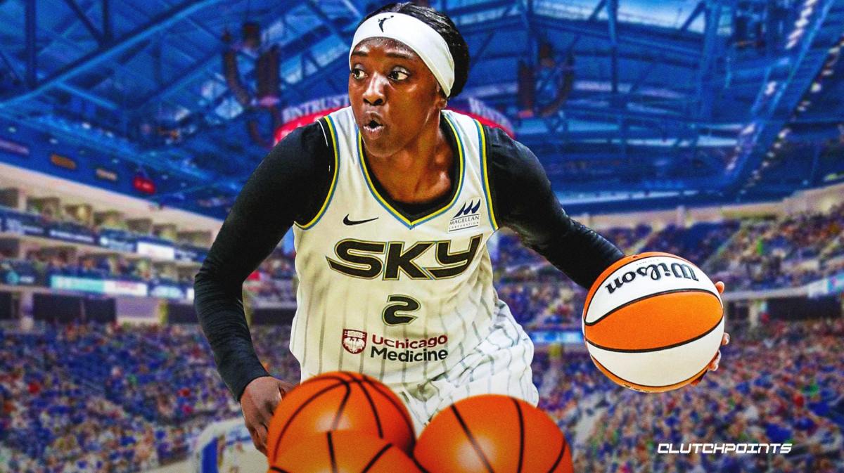 Kahleah Copper, Kahleah Copper injury, Chicago Sky, Washington Mystics, Sky Mystics