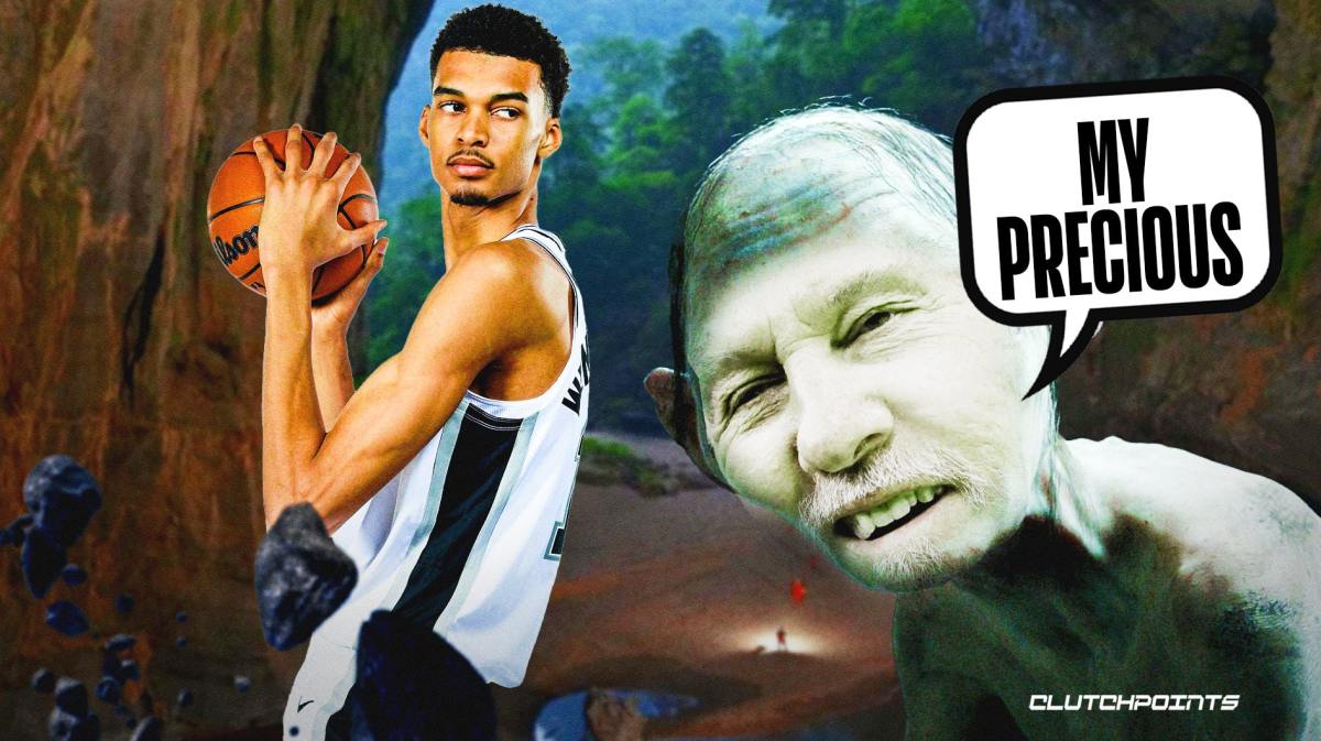 Spurs, Victor Wembanyama, Gregg Popovich