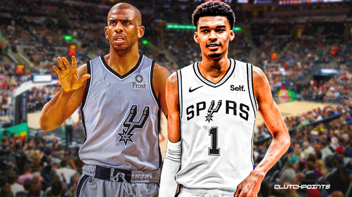 spurs, chris paul, victor wembanyama, spurs chris paul, chris paul free agency
