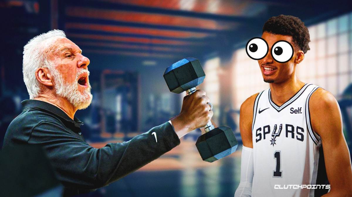 Spurs, Victor Wembanyama, Gregg Popovich