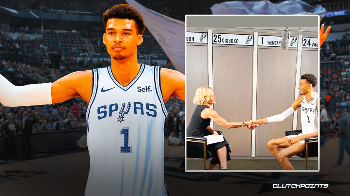 San Antonio Spurs, Victor Wembanyama, Michelle Beadle