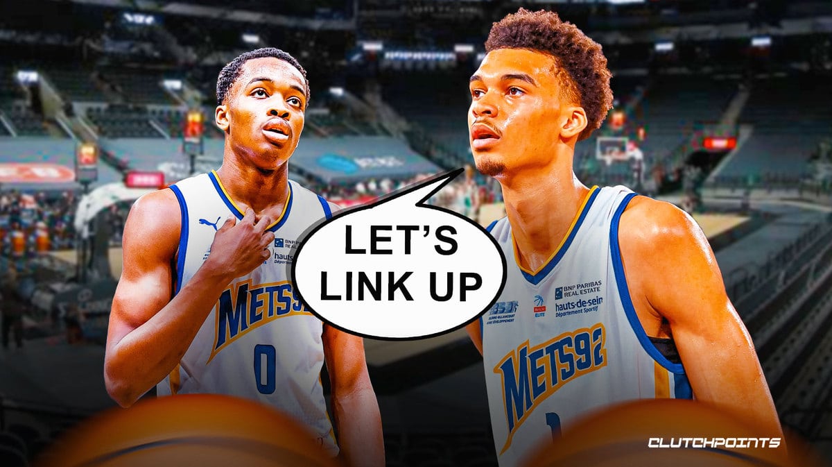 Spurs, NBA Draft, Victor Wembanyama, Bilal Coulibaly, Metropolitans 92