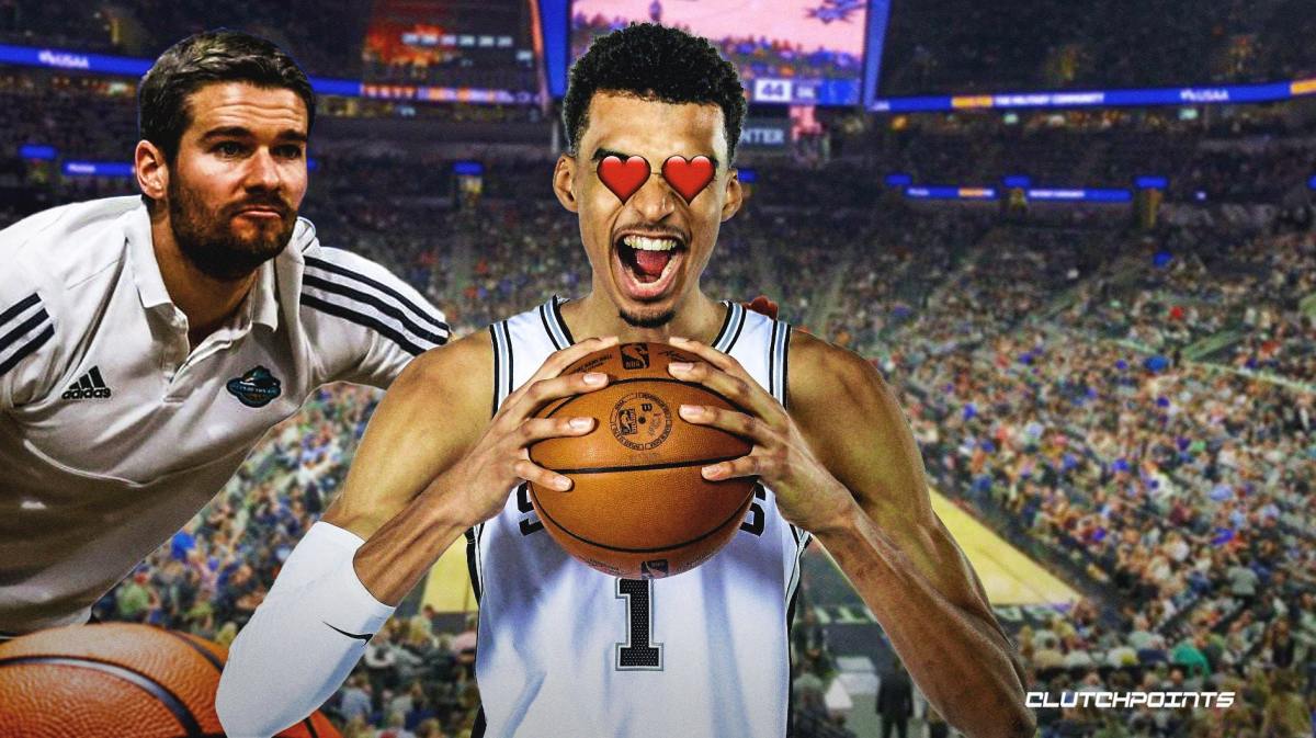 Victor Wembanyama, Guillaume Alquier, Spurs, Gregg Popovich, Victor Wembanyama