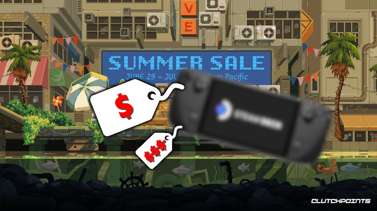 steam deck summer sale, steam deck sale, steam deck, steam summer sale, steam sale