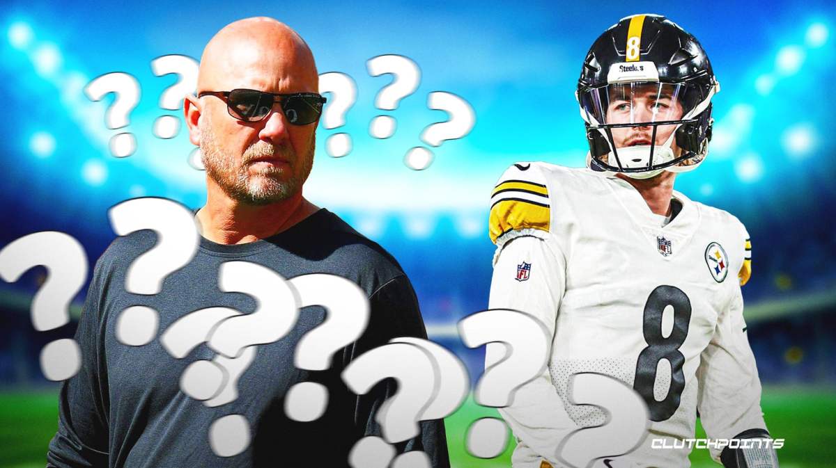 Steelers, Kenny Pickett, Matt Canada, Mike Tomlin