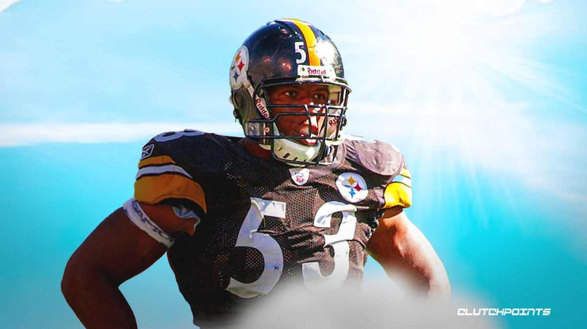 Clark Haggans, Steelers