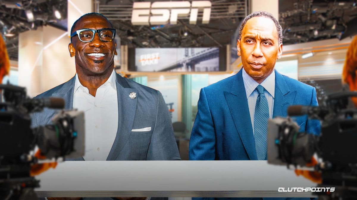 Stephen A. Smith Wants Shannon Sharpe On First Take, But There's A Catch