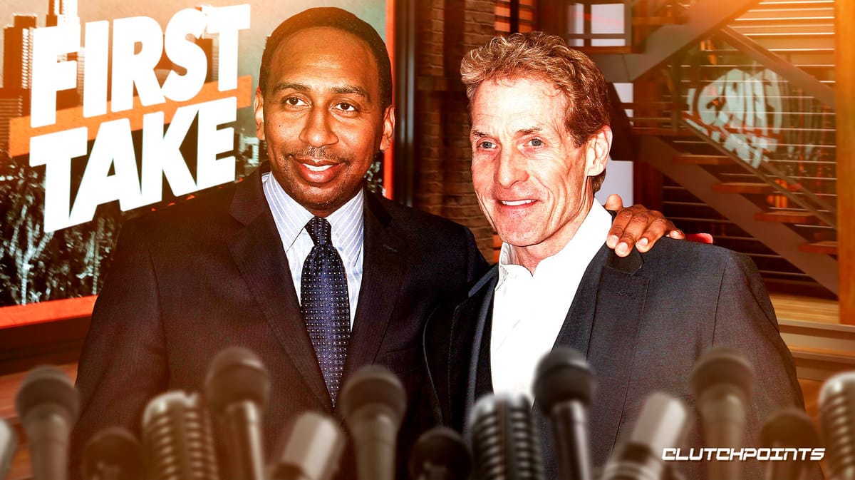 Stephen A. Smith thanks Skip Bayless for helping his career