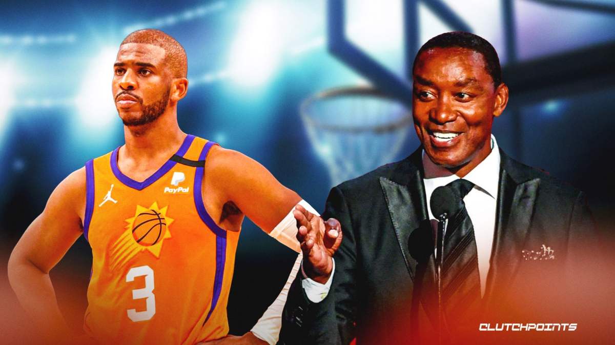 suns, chris paul, isiah thomas, wizards, chris paul trade