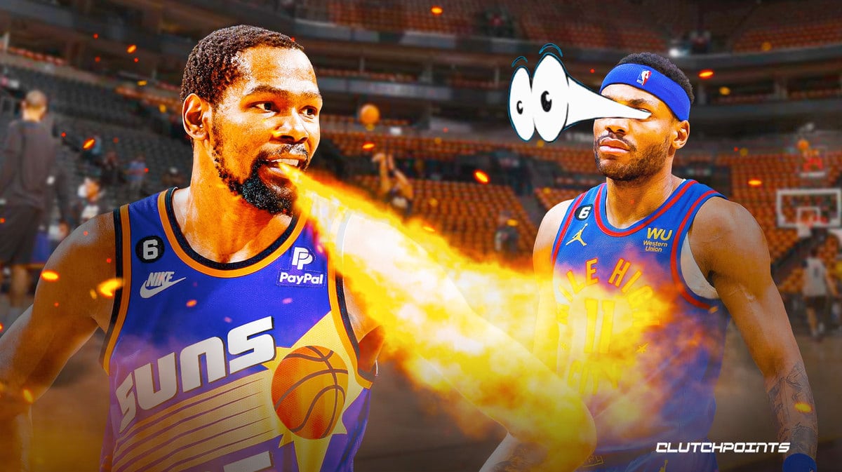 Kevin Durant, Bruce Brown, Phoenix Suns, Denver Nuggets, Brooklyn Nets