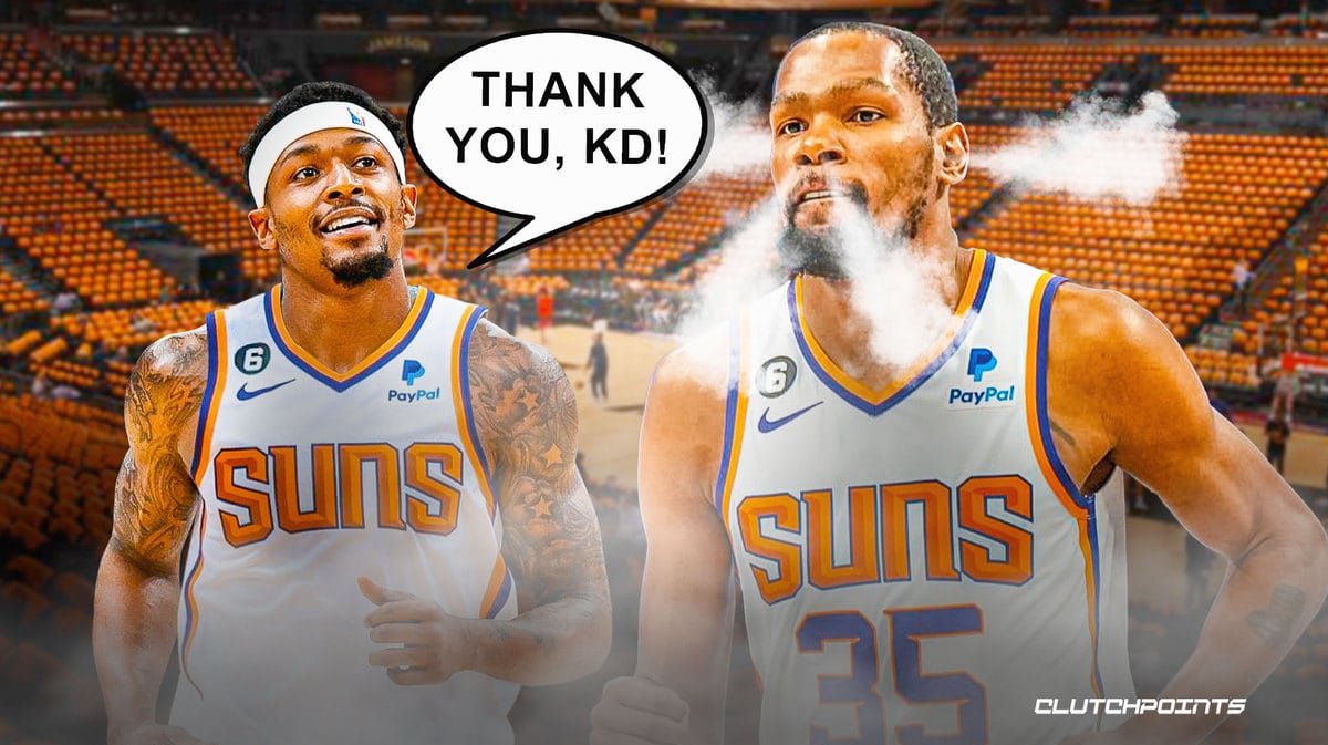 Suns' Kevin Durant Fires Back At Hater After His Bradley Beal Recruitment