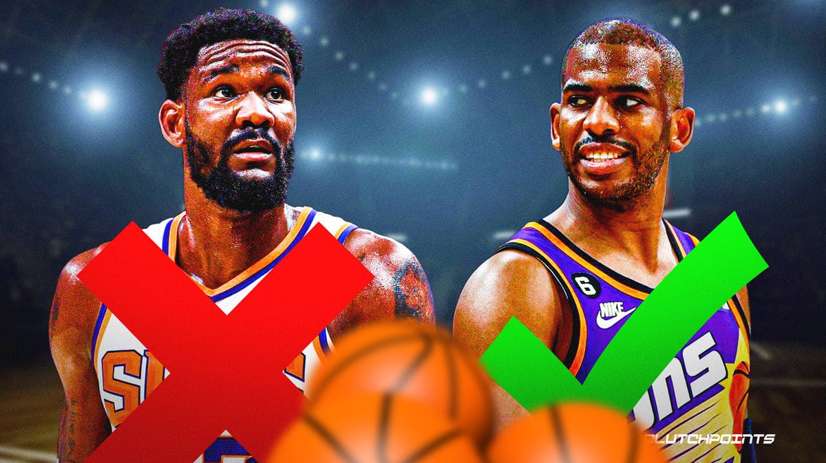 Phoenix Suns, Chris Paul, Deandre Ayton