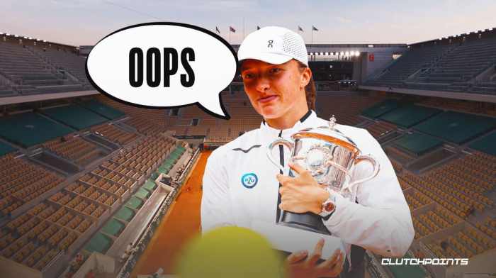 Iga Swiatek, French Open