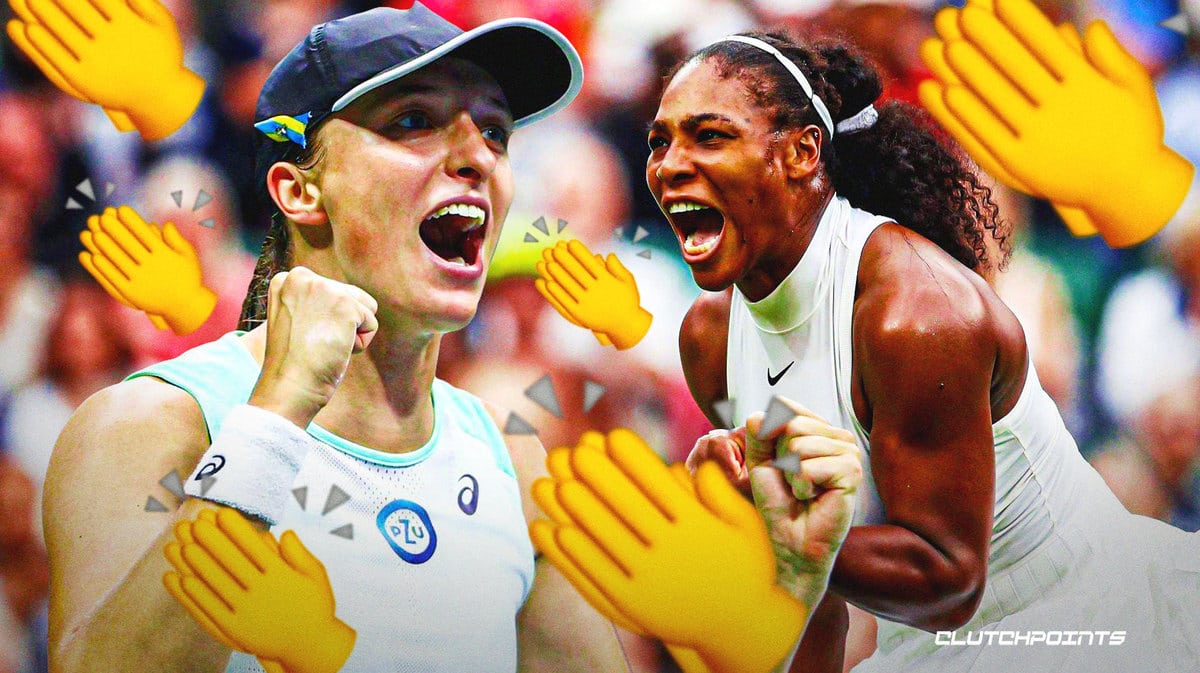 Iga Swiatek, Serena Williams