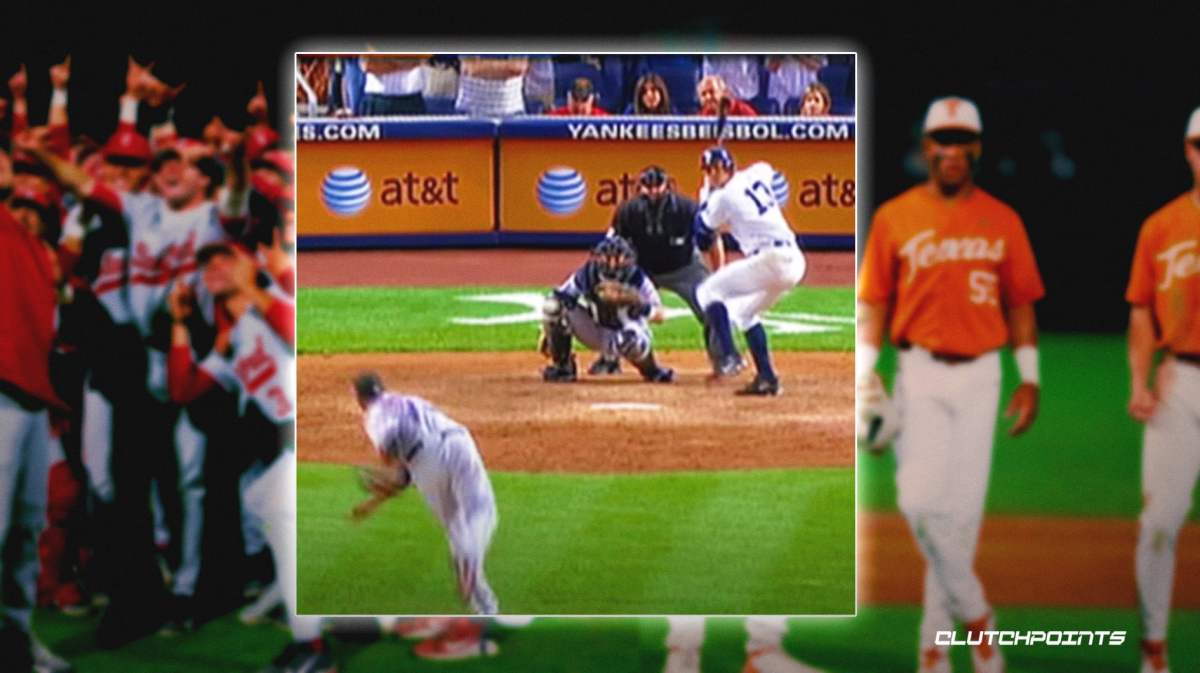 College World Series Texas Longhorns Stanford Cardinal Mets Yankees