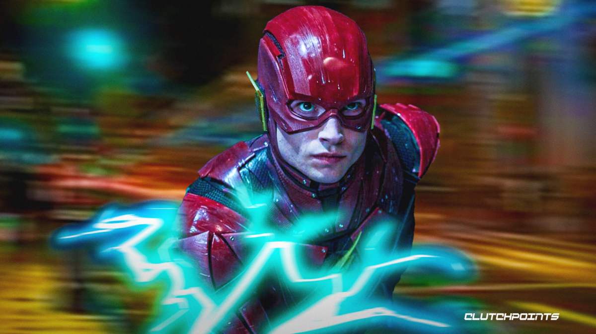The Flash, Ezra Miller