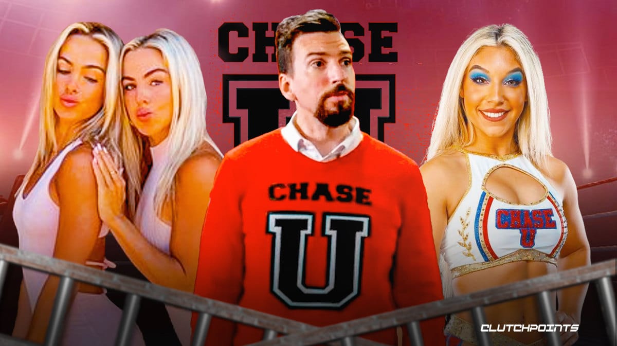 WWE, Thea Hail, Andre Chase, Cavinder Twins, Chase U