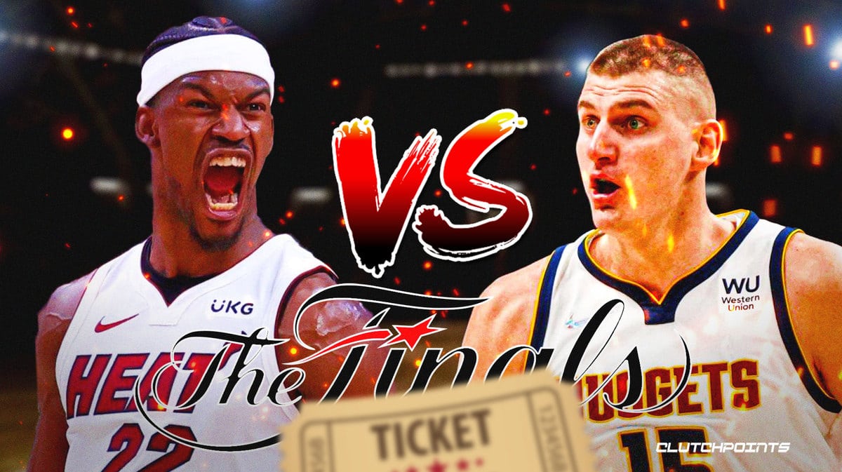 NBA Finals, Denver Nuggets, Miami Heat