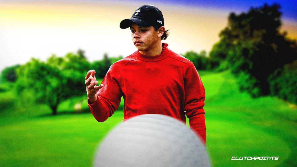 tiger woods, charlie woods, tiger charlie woods, tiger woods son, charlie woods golf