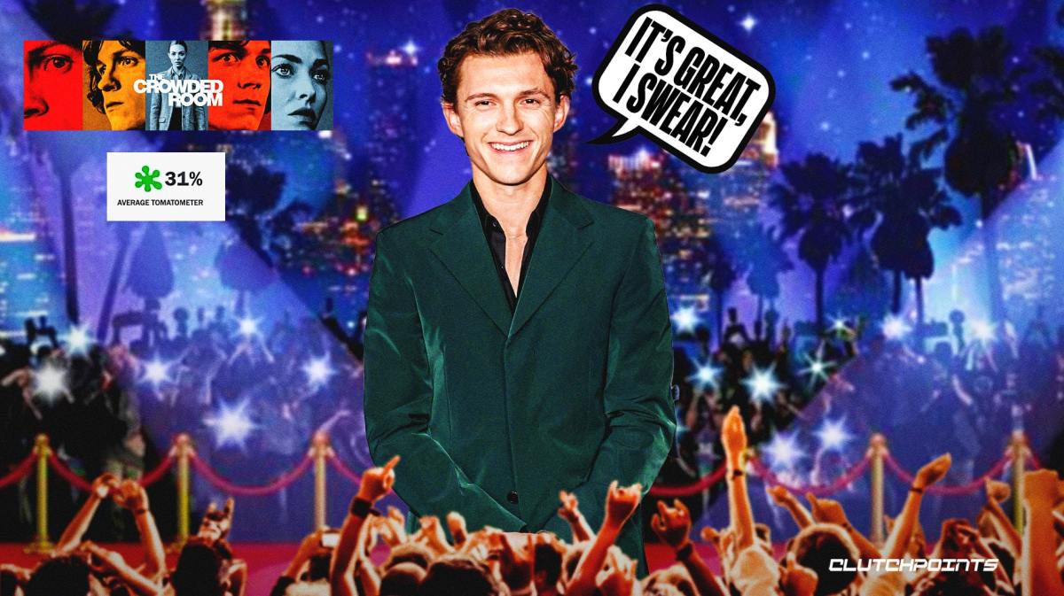 The Crowded Room, 31% Rotten Tomatoes, Tom Holland, "It's good, I swear!"