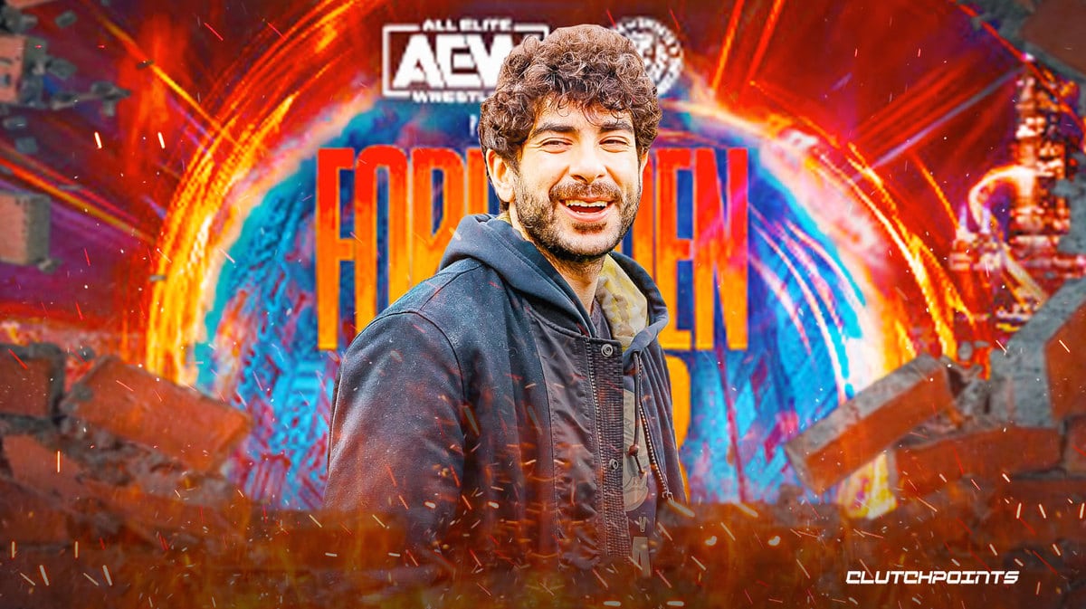 Forbidden Door, AEW, New Japan Pro Wrestling, Collision, Tony Khan,