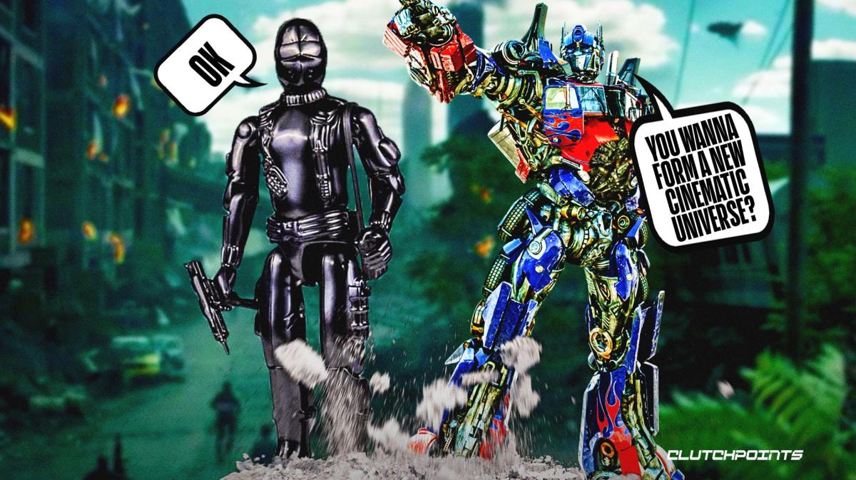 Hasbro Cinematic Universe, Transformers: Rise of the Beasts, G.I. Joe