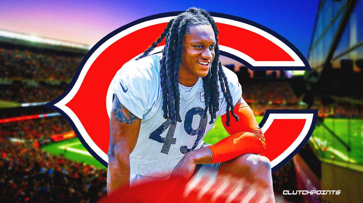 tremaine edmunds, bears, bears tremaine edmunds, tremaine edmunds bears fans, tremaine edmunds linebacker