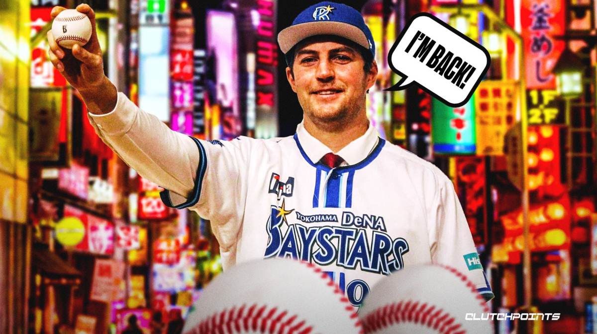 Trevor Bauer, Japan, BayStars
