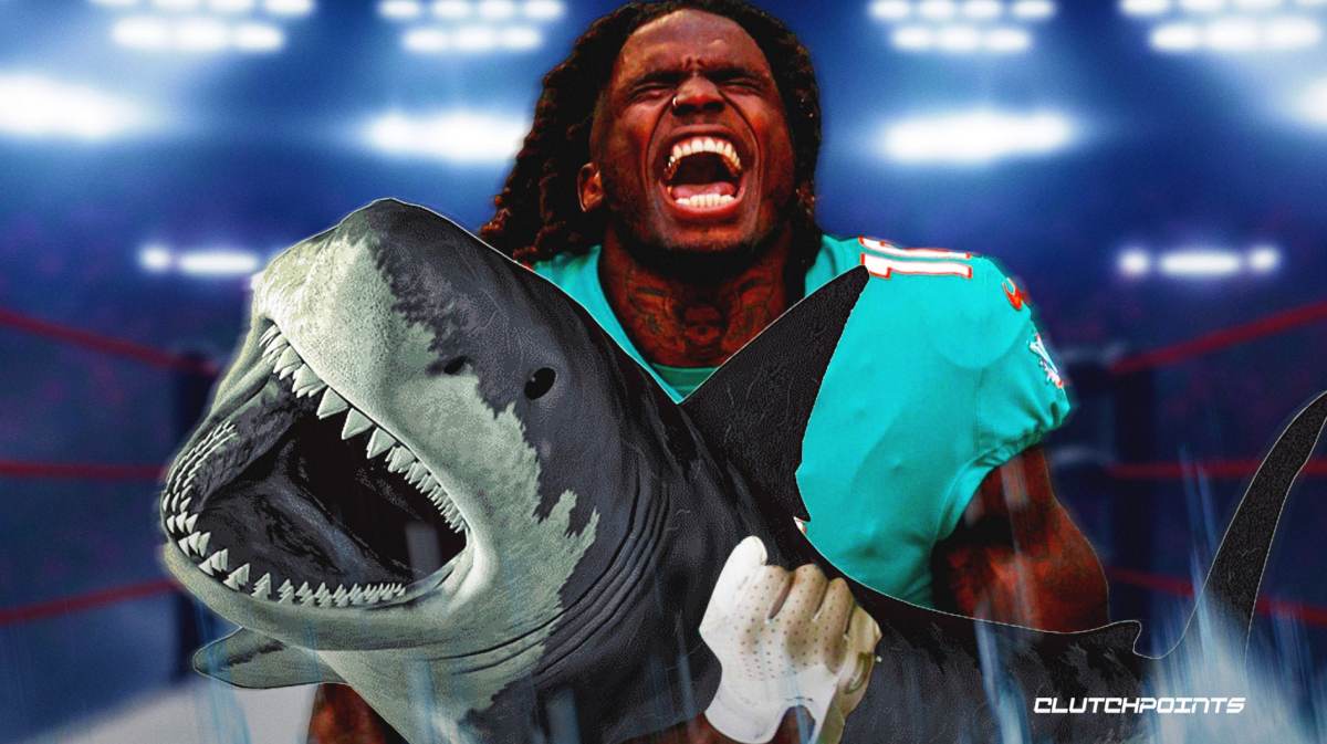 tyreek hill, dolphins, drew rosenhaus, drew rosenhaus shark, tyreek hill drew rosenhaus