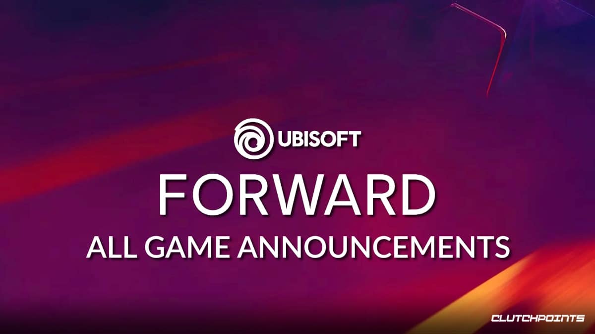 ubisoft forward 2023, ubisoft forward june 2023, ubisoft forward, ubisoft forward announcements