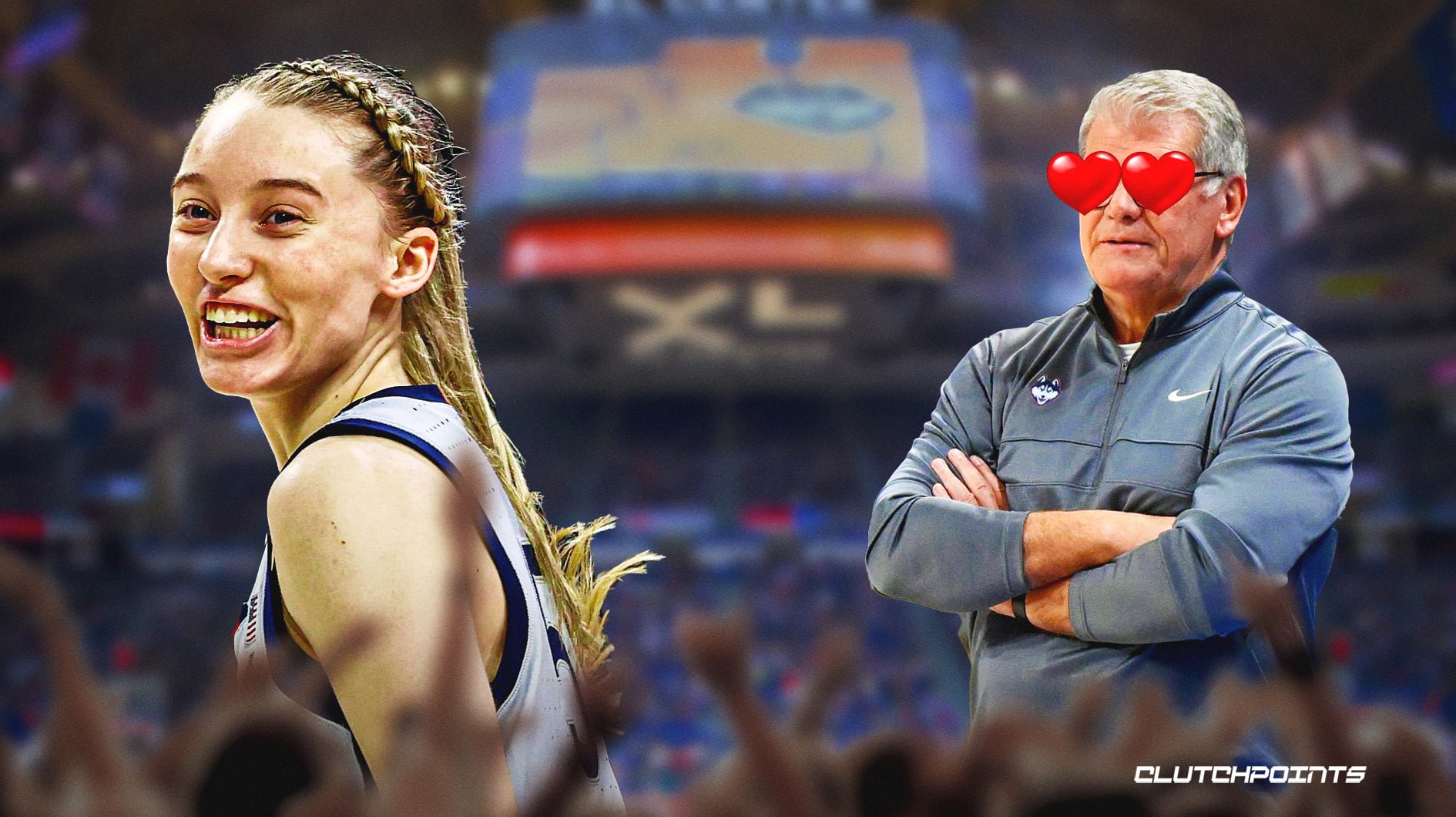 UConn's Geno Auriemma Give Encouraging Paige Bueckers Update