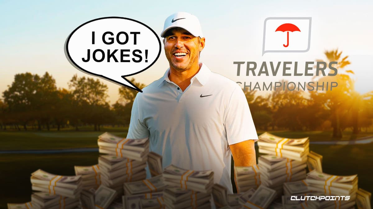 US Open Brooks Koepka drops hilarious PGA TourLIV merger jab