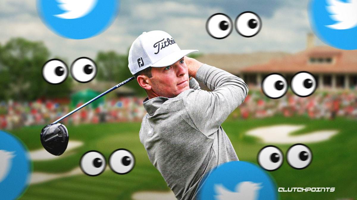 US Open Michael Brennan Wake Forest chip shot chip in