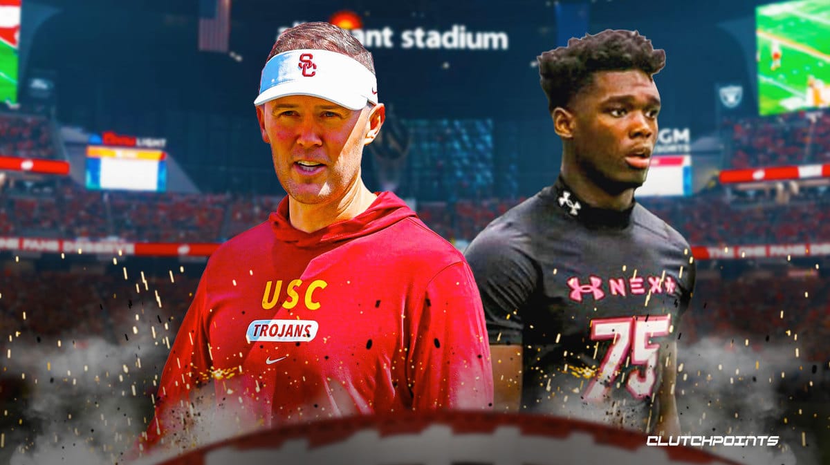 USC football, Lincoln Riley, Kameryn Fountain, South Carolina football, Tennessee football