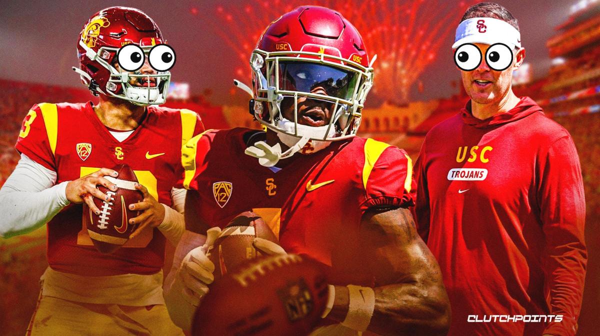 USC Football, Zachariah Branch, Lincoln Riley, Caleb Williams