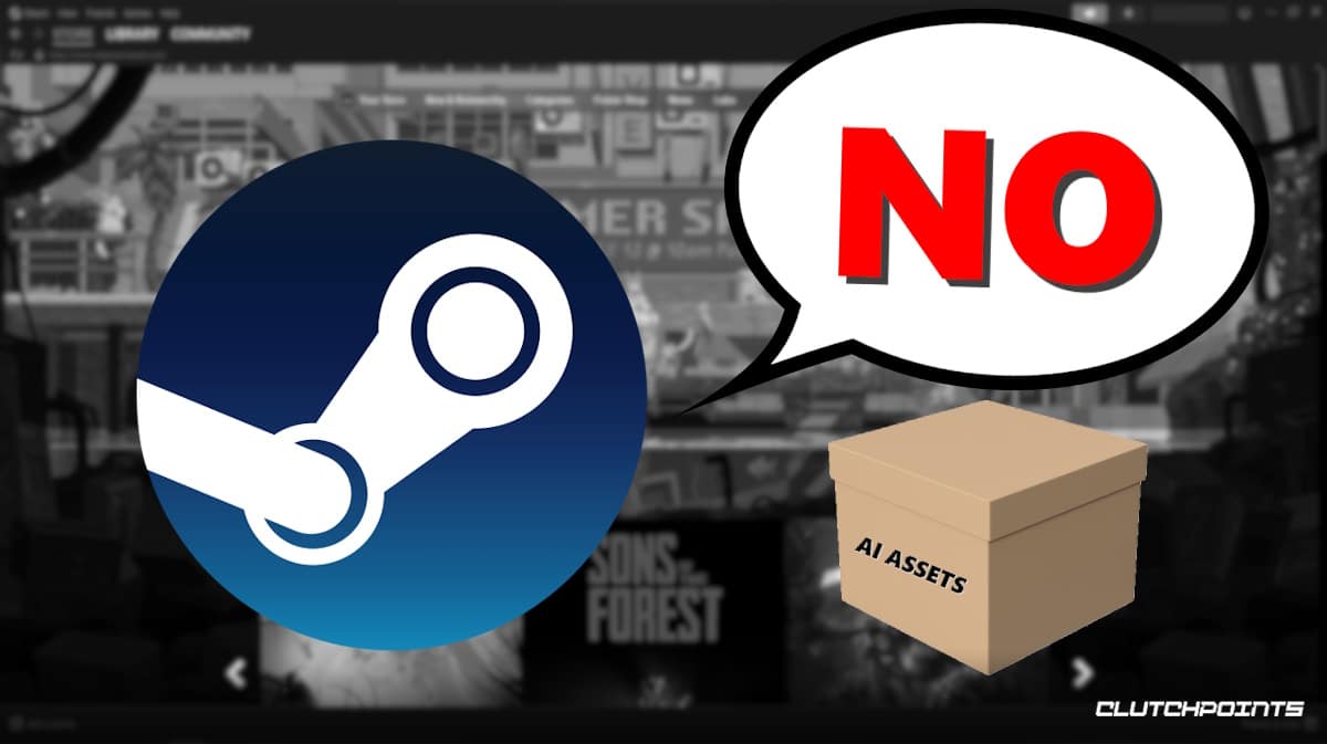 steam ai ban, steam ai art, steam ai games, steam ai assets, steam