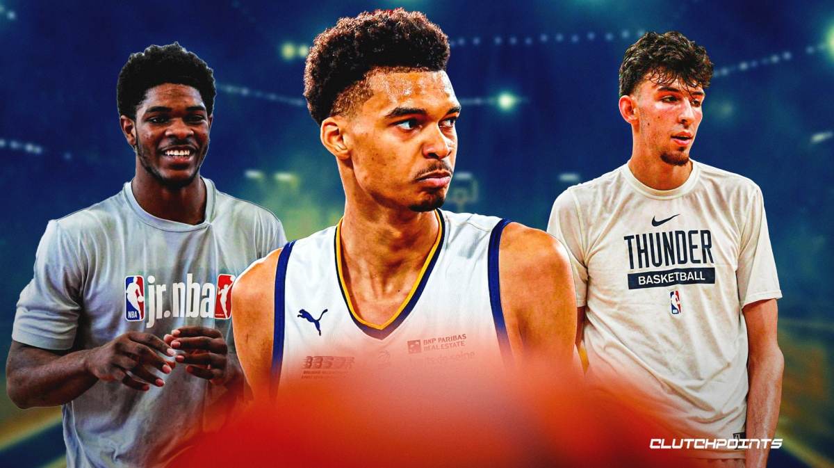 victor wembanyama, chet holmgren, scoot henderson, nba rookie of the year, victor wembanyama rookie of the year