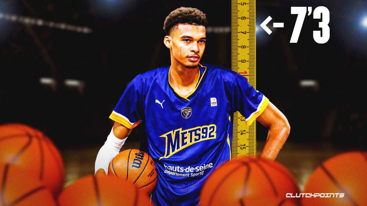 victor wembanyama, wembanyama tall, spurs, nba draft, spurs wembanyama