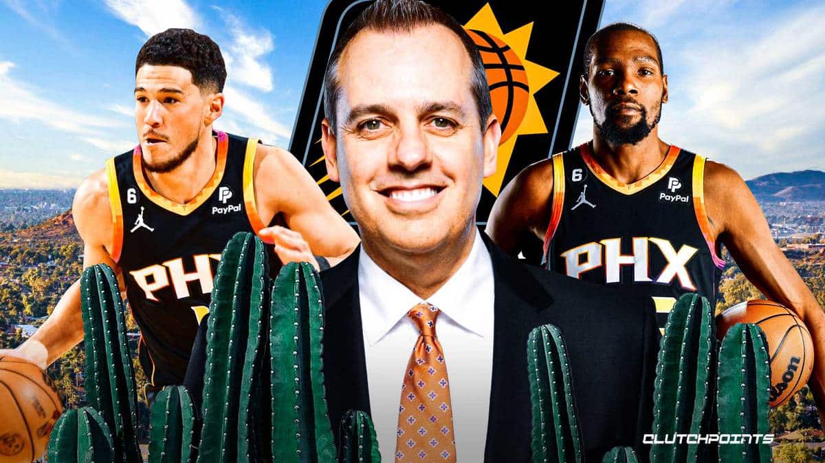 Phoenix Suns, Frank Vogel, Devin Booker, Kevin Durant, Mat Ishbia