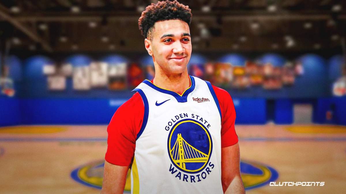 Trayce Jackson-Davis, Golden State Warriors