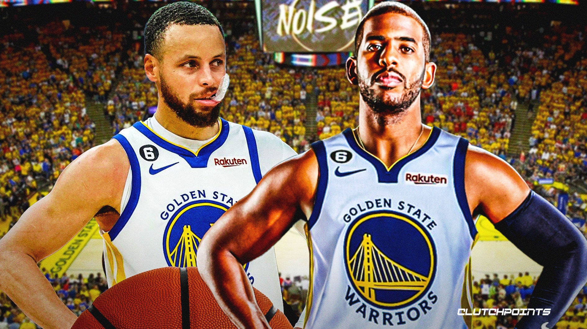 Chris Paul and Stephen Curry, Golden State Warriors