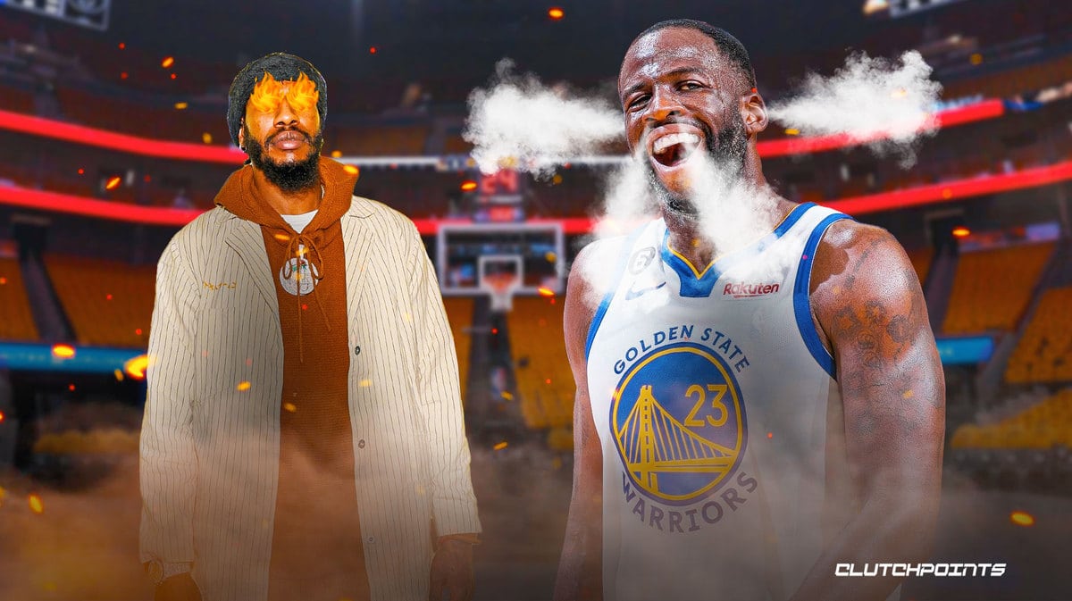 Draymond Green, Iman Shumpert, Golden State Warriors