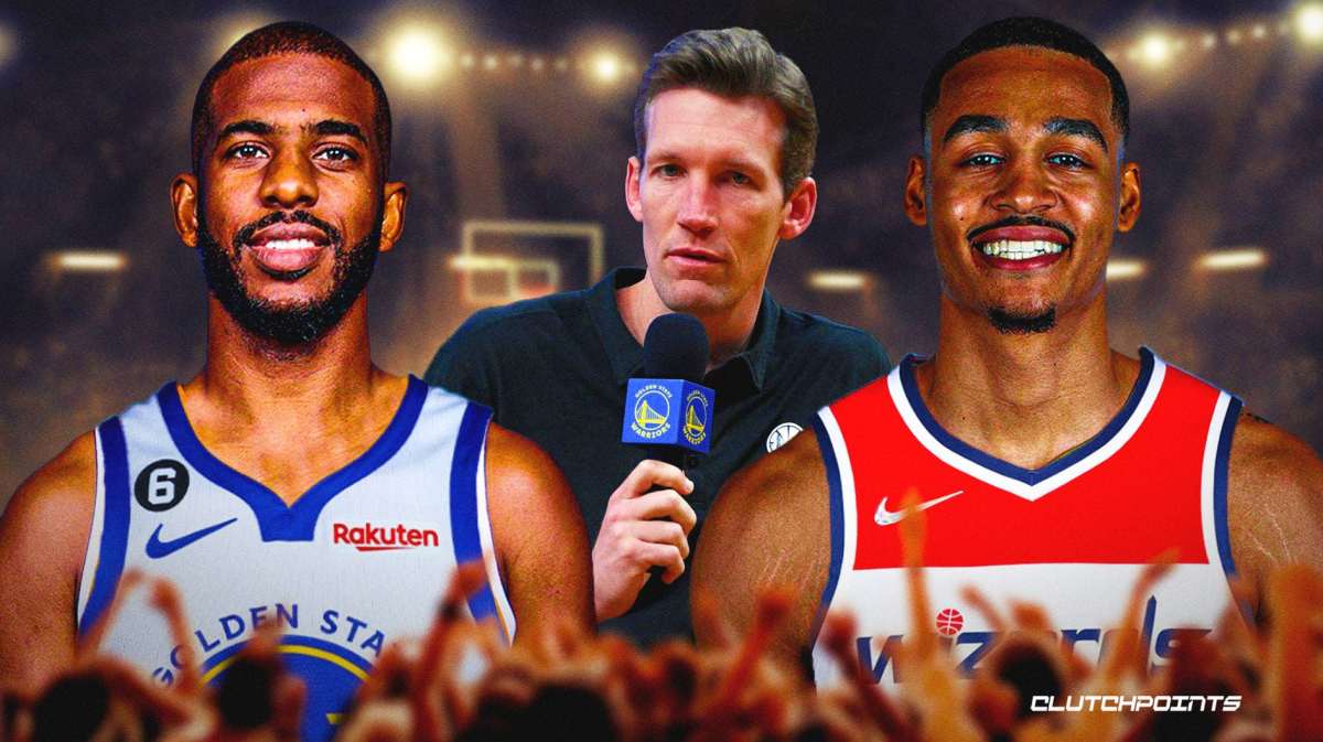 warriors, wizards, chris paul, jordan poole, mike dunleavy jr